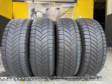 4 Gomme Michelin 215/65R16C 109/107T 80% Residui