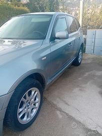 BMW X3 3000 CAMBIO MANUALE