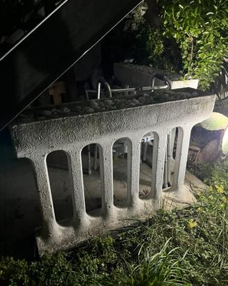Colonnine da giardino