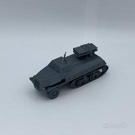 Miniatura Panzerwerfer 42 – Scala 1:56