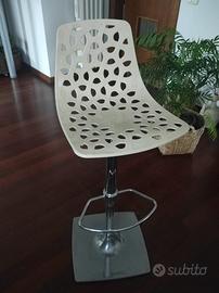 Lotto di 4 sgabelli di design Softline Tess