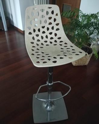 Lotto di 4 sgabelli di design Softline Tess