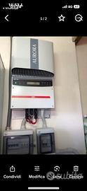Inverter power one Aurora 4.2 +gateway 1 Tesla