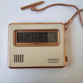 Sveglia Vintage Seiko  7412-003C – Anni '70/'80