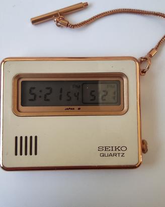 Sveglia Vintage Seiko  7412-003C – Anni '70/'80