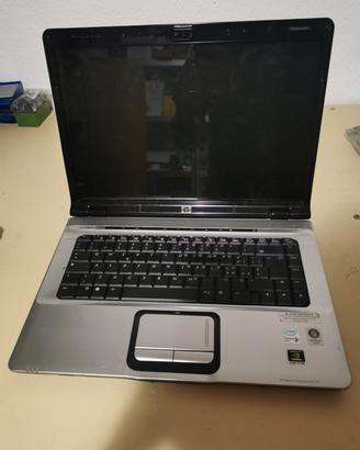 pc portatile HP Pavillion dv6000