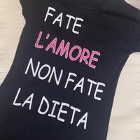 Maglietta donna