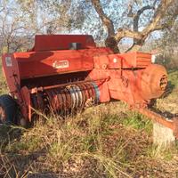 Imballatrice di fieno