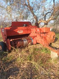 Imballatrice di fieno