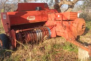 Imballatrice di fieno