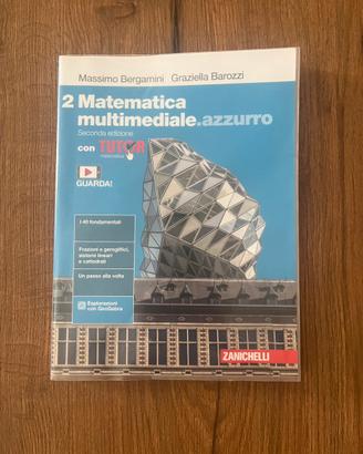 Matematica multimediale azzurro 2