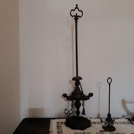 Coppia lumi fiorentini d'epoca 