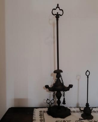 Coppia lumi fiorentini d'epoca 