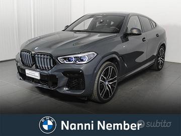 BMW X6 xdrive40i mhev 48V Msport auto