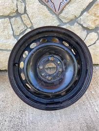 Coppia Cerchi Fiat Panda R14