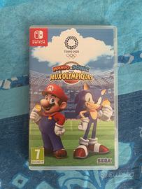 Mario e sonic e mario kart switch