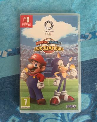 Mario e sonic e mario kart switch