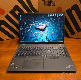 Lenovo Thinkpad T16 Ryzen 7 PRO 16" 16/256 Office