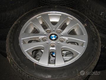 cerchi lega da 16 BMW originali serie 3 serie 5