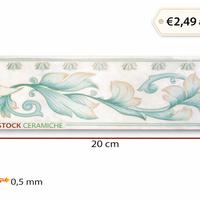 Greca listello per bagno cucina