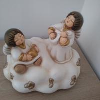 Thun Carillon Coppia Angeli su nuvola 