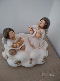 Thun Carillon Coppia Angeli su nuvola 