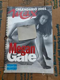 Calendario 2001 Max Megan Gale