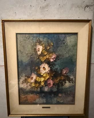 Dipinto vaso di fiori