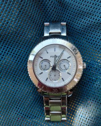 orologio fossil acciaio