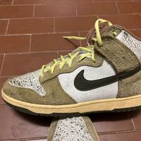 NIKE DUNK HIGH RETRO RE-RAW HALLOWEEN (2021)