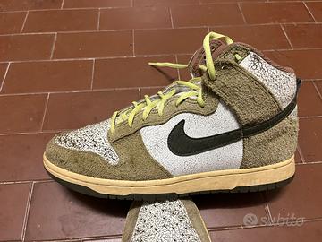 NIKE DUNK HIGH RETRO RE-RAW HALLOWEEN (2021)
