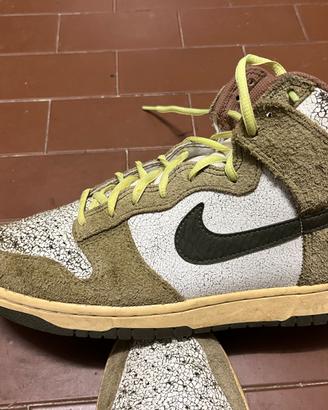 NIKE DUNK HIGH RETRO RE-RAW HALLOWEEN (2021)