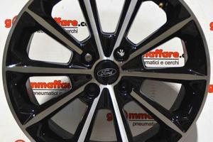 4 cerchi lega ford fiesta 2024 r17 lt4509