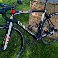 Bici da corsa DE ROSA CARBON 3 TG 50.52.55 11 v