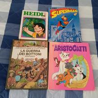 libri cartoni animati anni 80 