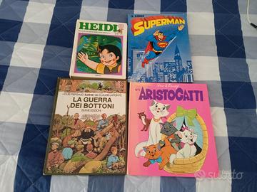 libri cartoni animati anni 80 
