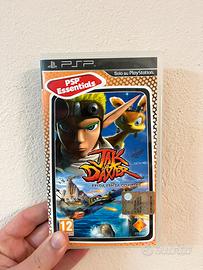 Gioco playstation psp jak and daxter originale