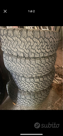 Gomme bf goodrich all terrain 265/75/16