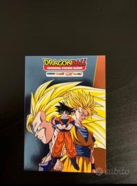 Dragonball carta limited edition