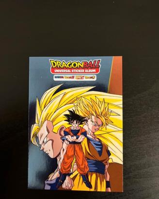 Dragonball carta limited edition