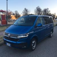 Vw trasporter caravelle