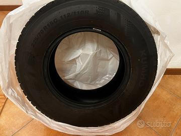 pneumatici Invernali Winter ProTran KUMHO 225/70 R
