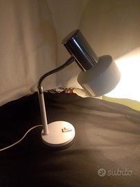 lampada da tavolo anni70' space age