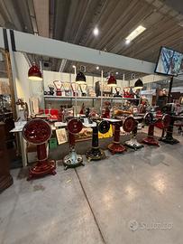 affettatrice e lampada Berkel