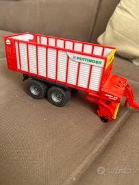 rimorchio per trattore siku 1,50