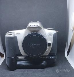 Reflex Canon EOS 300 35mm analogica vintage
