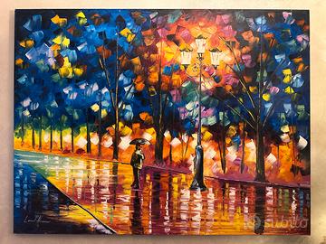 Dipinto Leonid Afremov - Limited Edition Original