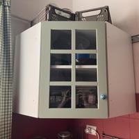 Pensile cucina ikea angolare