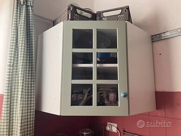 Pensile cucina ikea angolare