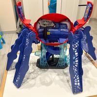 Pista centro spiderman